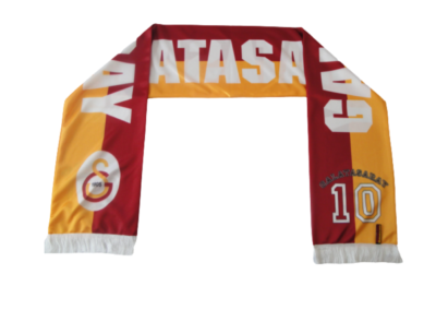 %100 POLYESTER KUMAŞ ÜZERİNE SÜBLÜMASYON BASKI TEKNIĞİ İLE ÜRETİLMİŞ ŞAL ATKI